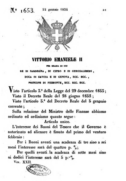 Raccolta degli atti del Governo di Sua Maestà il re di Sardegna
